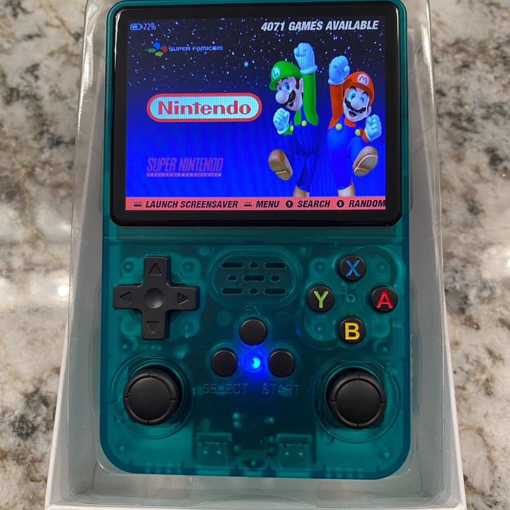Game Master R36S Retro Handheld Console